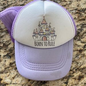 Tiny Tribe Baby Trucker Hat